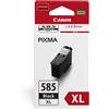 Canon Cartuccia dinchiostro PG 585XL Originale Singolo Nero 6204C001 Cartuccia