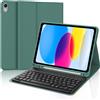Iveoppe Cover Tastiera per iPad 11 A16 Generazione/10 Generation (11/10.9 pollici, 2025/