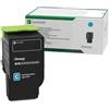 Lexmark C232HC0 cartuccia toner Original Ciano 1 pezzo(i), Normal
