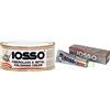 Iosso Europa Iosso Fiberglass & Metal Polish, Pasta Lucidante per Vetroresina E Metalli, 250 Ml & Iosso Multiuse Polishing Cream, Crema Lucidante per Metalli, Cromature, Ottone, Argento E Vetroresina, 50 Ml.