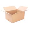 ONLY BOXES Confezione da 10 scatole cartone rinforzato con misure 50 x 40 x 30 vm1E