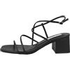 Steve Madden Remmi Sandali Donna Color Oro Riemchen Con Logo Tomaia Sintetica