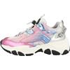 Buffalo Pyra One Sneaker Low Top Scarpe Sportive Donna Bianco