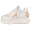 Buffalo Cld Corin Butterfly Sneaker Low Top Donna Sportschuhe
