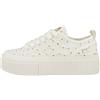 Buffalo Madison Low Bloom Sneaker Low Top Donna Sportschuhe In Tessuto