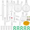 Does not apply Kit Di Distillazione Da Laboratorio, Kit Di Distillazione 3.3 Boro Con 24, 40 Gi