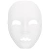 Boland - Maschera viso pantomima per costumi di carnevale o JGA, accessori per costumi, accessorio per carnevale