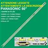 STRISCE LED V500D2-LS1-TREM3 per pannello V500HJ1-LE6/TX-50ASW604