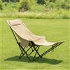 Lettino Prendisole Pieghevole Regolabile Chaise Longue Pieghevole Portatile