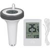 Eujgoov Termometro Galleggiante, da -40 ℃ a 70 ℃ Termometro per Piscina Wireless Imperme