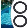 Intex 2pcs / Kit Nero Sigillo for The Sub Valvola Per for intex 10745 Pezzo di