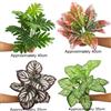 4pz Siepe di Piante Artificiali per for decorazione Parete Finto per for verde