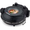 Zephir ZHC333 1200W Forno Elettrico per Pizza - Nero