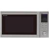 Sharp R722STWE Superficie piana Solo microonde 25 L 900 W Acciaio inossidabile