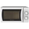 Candy Idea CMG20SMW Forno a Microonde Superficie Piana con Grill 20L 700W Bianco