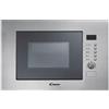 Candy MIC20GDFX Forno a Microonde da Incasso con Grill 20 L 800 W Acciaio Inox