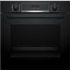 Bosch Serie 4 HQA574BB3 Forno con vapore da incasso 60 x 60 cm Nero Classe A+
