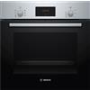 Bosch Serie 2 HBF133BR0 forno 66 L Nero, Acciaio inox