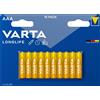 Varta 4103101461 Longlife Batteria Alcalina, Ministilo AAA LR03, Confezione Da 1