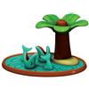 Alessi AMGI33 - Soprammobile Little Paradise J0Wr