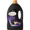 Spuma di Sciampagna Detersivo Lavatrice Nero Puro Formula Concentrata con Azione