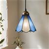 Lampada a Sospensione in Stile Tiffany Regolabile per Hotel, Comodino