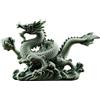 Statuetta Drago Cinese Dettagliato Ornamento Drago Cinese Base a Nuvola