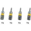 N/A T6T40 Set punte cacciavite gambo esadecimale per for vari strumenti e