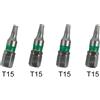 N/A T6T40 Set punte cacciavite gambo esadecimale per for vari strumenti e