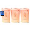 SHEKO Collagene Idrolizzato 3x 450g Natural Bioactive Collagen Powder Peptidi di