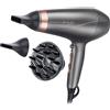 Remington Asciugacapelli Professionale 2200W - Arricchito con Cherat SbwR