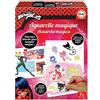 Educa - Miraculous Lady Bug magici. Include 5 Quadri da colorare, 12 acquerelli e 2 pennelli. dai 7 Anni in su, Multicolore, Set da 8 Pezzi, 18930