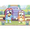 Ravensburger - Bluey 35 Pezzi Puzzle Bambini 3 Anni O Più 26x18 Puzzle Rav