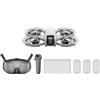 DJI Neo Combo Motion Fly More, mini drone con fotocamera UHD 4K per adulti, 135g drone che vola da solo e ti segue, decollo dalla mano, tracciamento del soggetto, con RC Motion 3 e 3 batterie