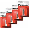 Panasonic 4x Panasonic 3R12 Batterie Zinc Carbon 4.5V Flat Pack Per Radio Lanterna