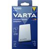 VARTA Energy Power Bank 10000mAh USB C Fast Charger 3 Dispositivi 5V