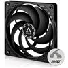 ARCTIC P12 Slim PWM PST 120 mm Ventola PWM Sharing Technology Pressione Statica