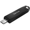 SanDisk 256GB Ultra USB Type-C Flash Drive, USB 3.1, Speed up to 150 mb/s Black