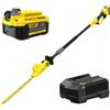 Stanley - FatMax STANLEY FATMAX Tagliasiepi a Batteria Litio Lunghezza lama 45 cm, Testa Orientabile, Impugnatura Ergonomica 18 V 4.0 Ah, SFMCPH845M1-QW