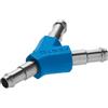 FESTO Y-PK-4 (9586) Connettore per tubo a Y, larghezza nominale: 3,4 mm. Indicazioni sul materiale: conforme alla direttiva RoHS