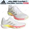 adidas WMNS Crazyflight 7 Cloud White Tech Grey KI7938 taglia donna
