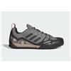 Adidas Terrex Swift Solo 2.0 Da Montagna Grigia E Nera UK 12.5 - US 13 - EUR 48
