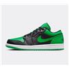Jordan Scarpe Air Jordan 1 Low Verde E Nero UK 9.5 - US 10.5 - EUR 44.5