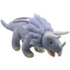 Wilberry - Triceratops (Blue) - Small Knitted