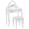 Fantasy Fields Console da Trucco in Legno per Bambini Lago dei cigni TD-12890A