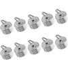 10 Pcs Strumenti Di Calibrazione Per Bilance Pesi in Grammi Peso Della Bilancia