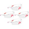 4 Pcs Safety Goggles Eye Protection Occhiali Da Lavoro Per Saldatura