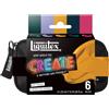 Liquitex WWYC Heavy Body - Set Teoria delle Gemme (6 pezzi)
