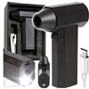 MARPOL Mini Soffiatore Elettrico Batteria Usb-C Con LED Torcia Fogliame Nevicata Auto