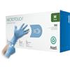 Ansell Guanti da Esame Senza Polvere Ansell MICRO-TOUCH Nitra-Tex EP, Taglia M (7,5-8,0), Blu, (100 paia)